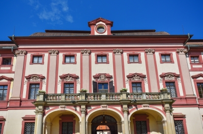 Národní zemědělské muzeum - ostraha zámku Ohrada